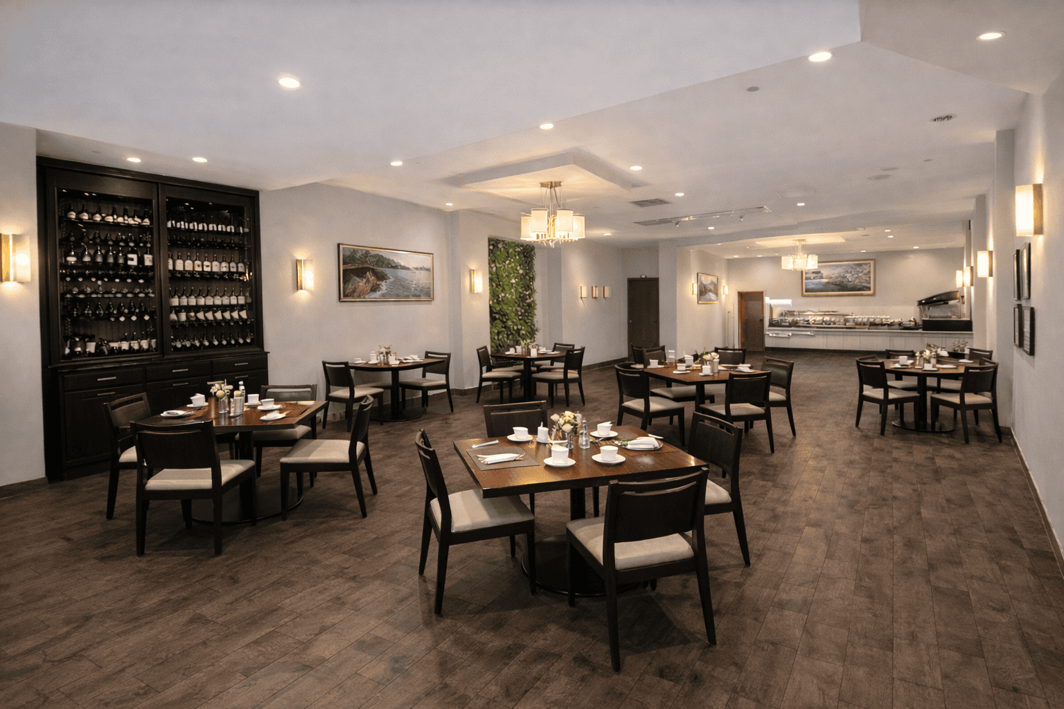 main dining room rendering