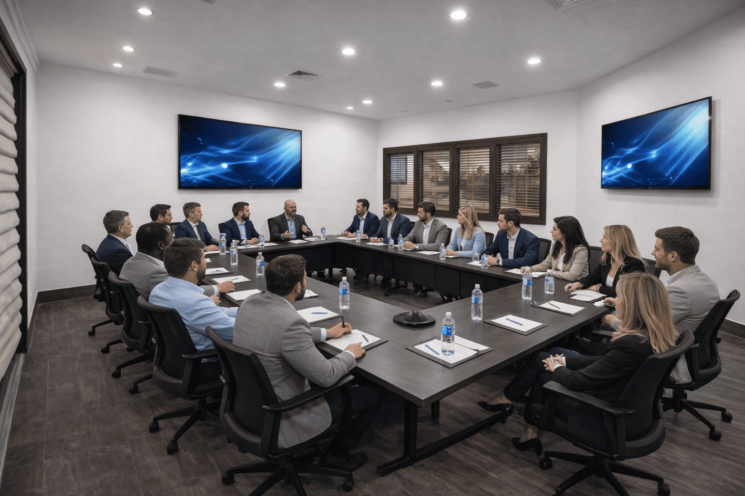 Sala Meeting square table