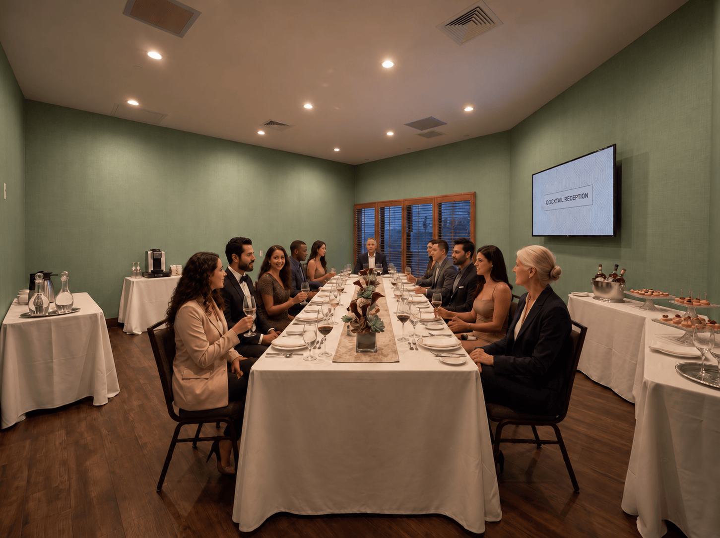 Board Room banquet large